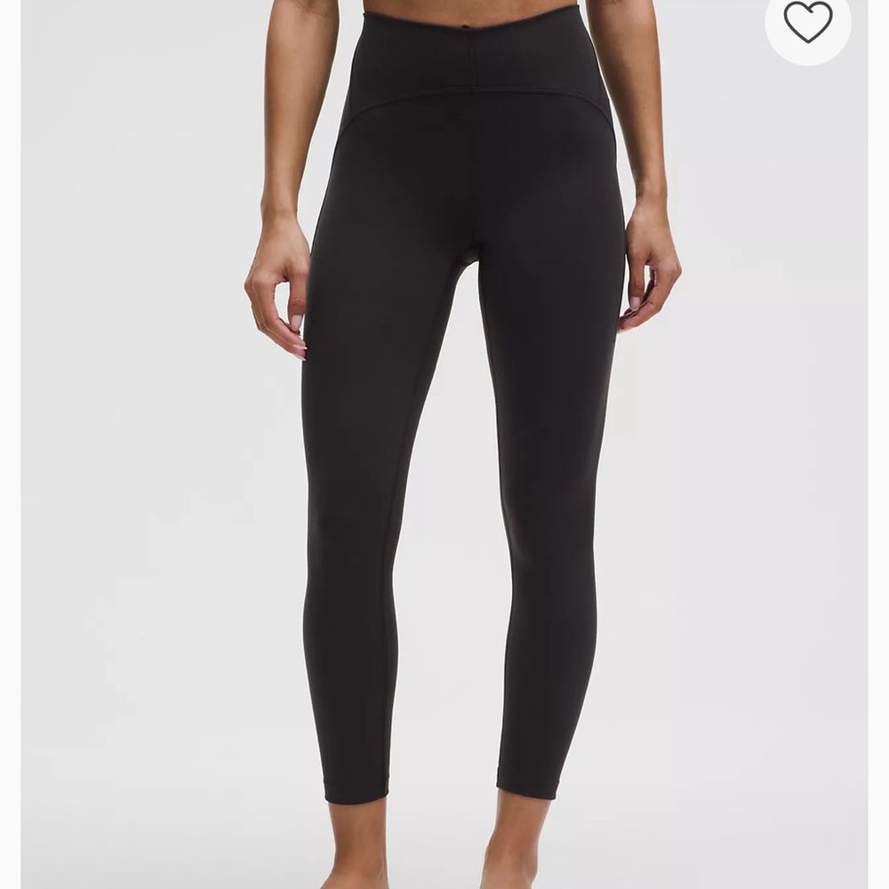 Lululemon Athletica Black Leggings - Size 8 - 25’’ inseam